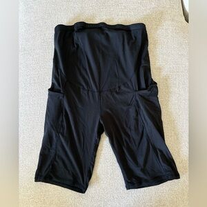Maternity Biker Shorts